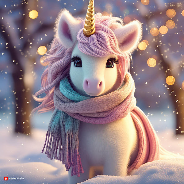 Winter Unicorn Fashion for Kids